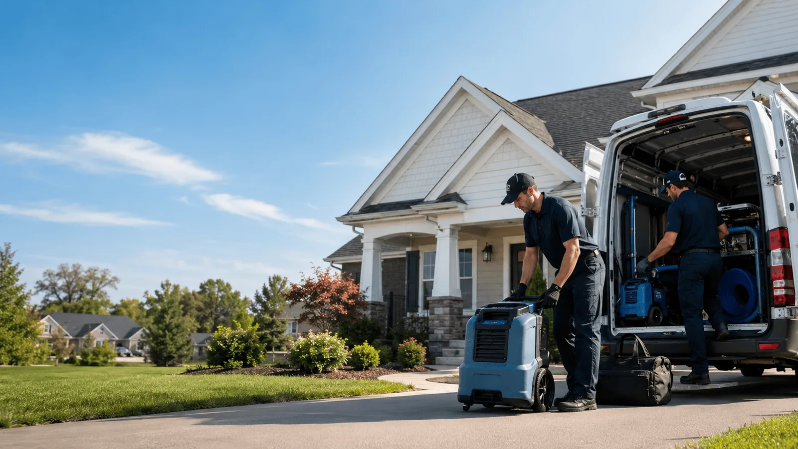 Mold Remediation in Morris, PA
